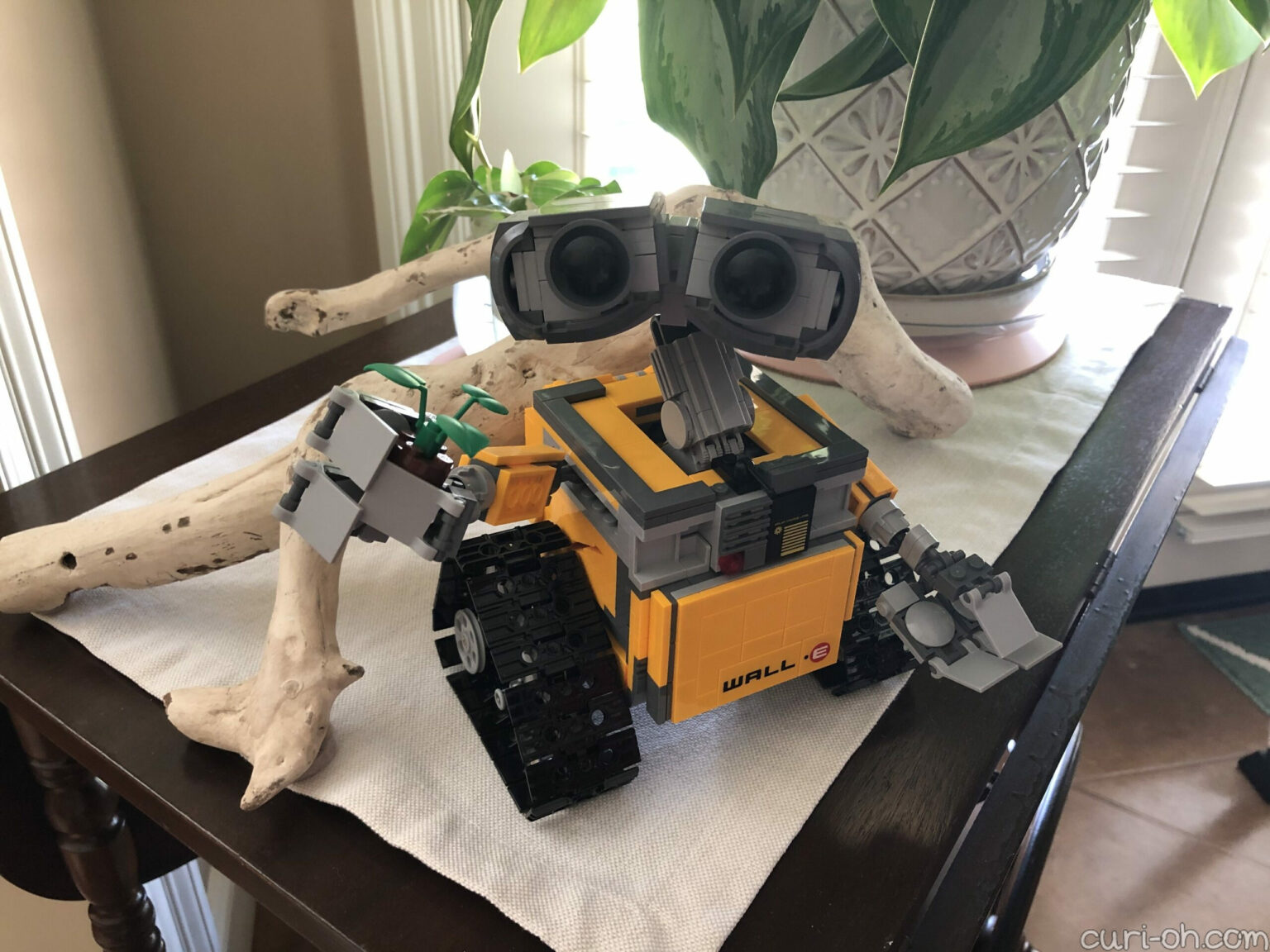 LEGO Build Ideas WallE Kit CuriOh!