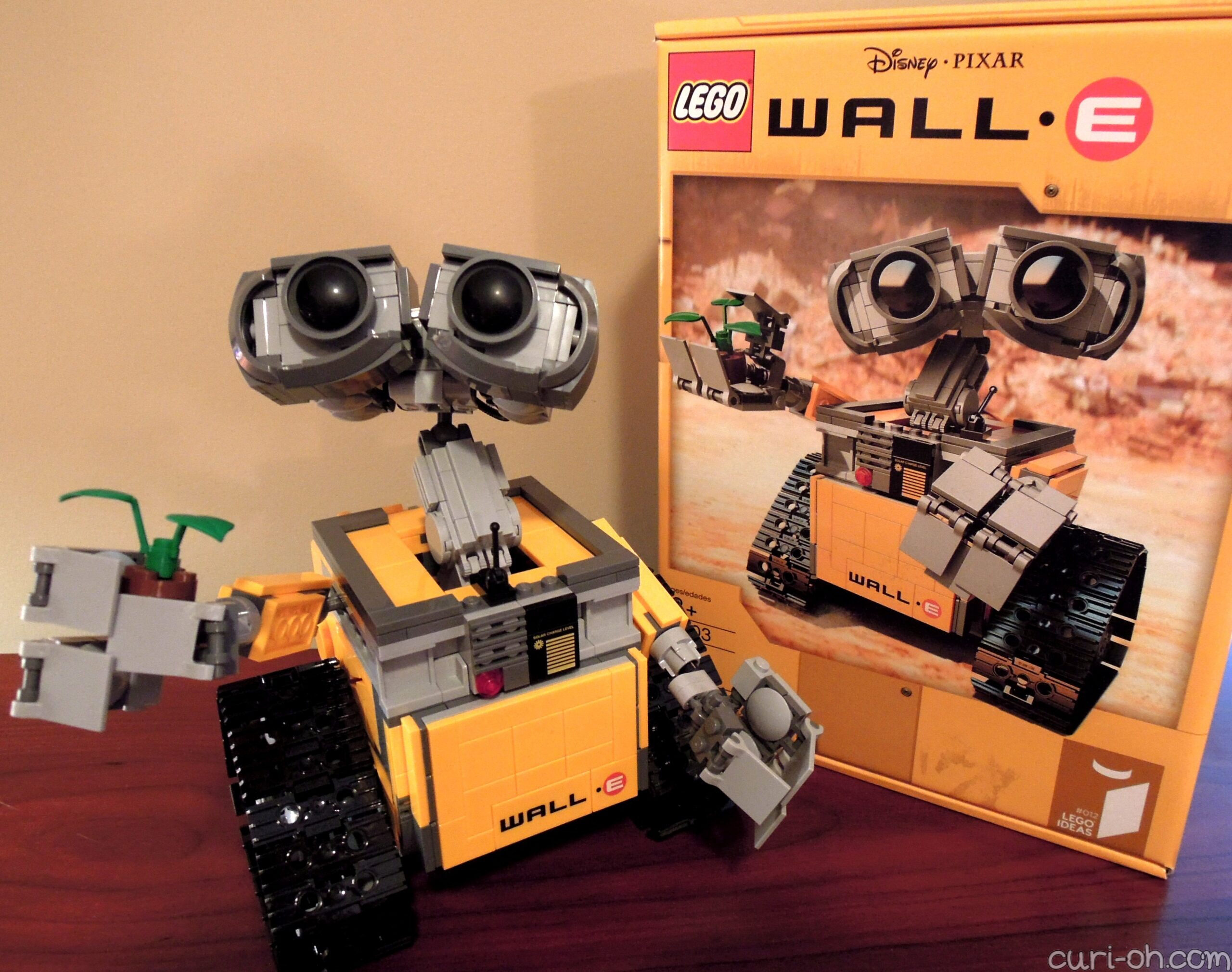 Lego wall e