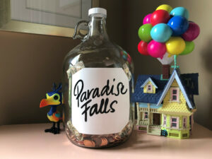 “Paradise Falls” Savings Jug from Pixar’s “Up”
