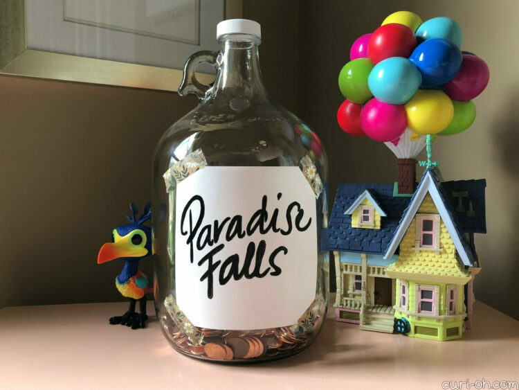 Welcome to Paradise Falls from Disney and Pixar's Up Disney Art