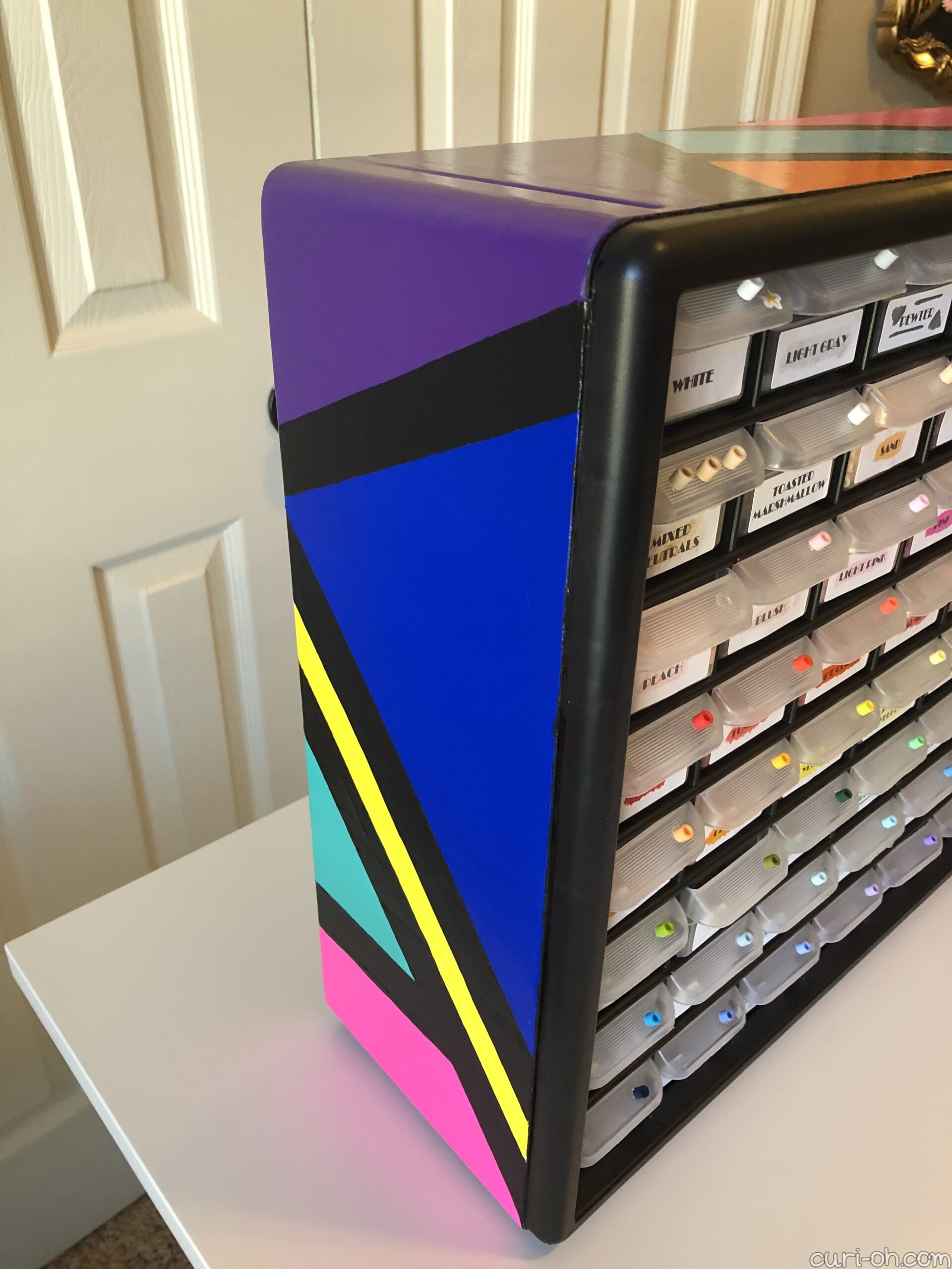 My Custom Fuse Bead Storage Cabinet! – Curi-Oh!