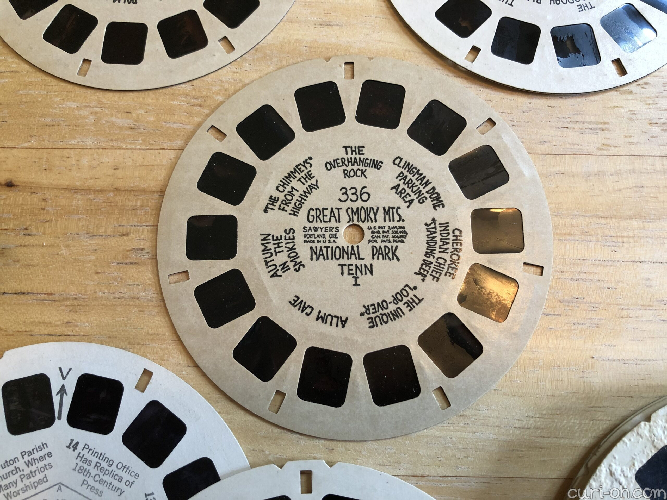 What's Inside a View-Master? And How to Clean One – Curi-Oh!
