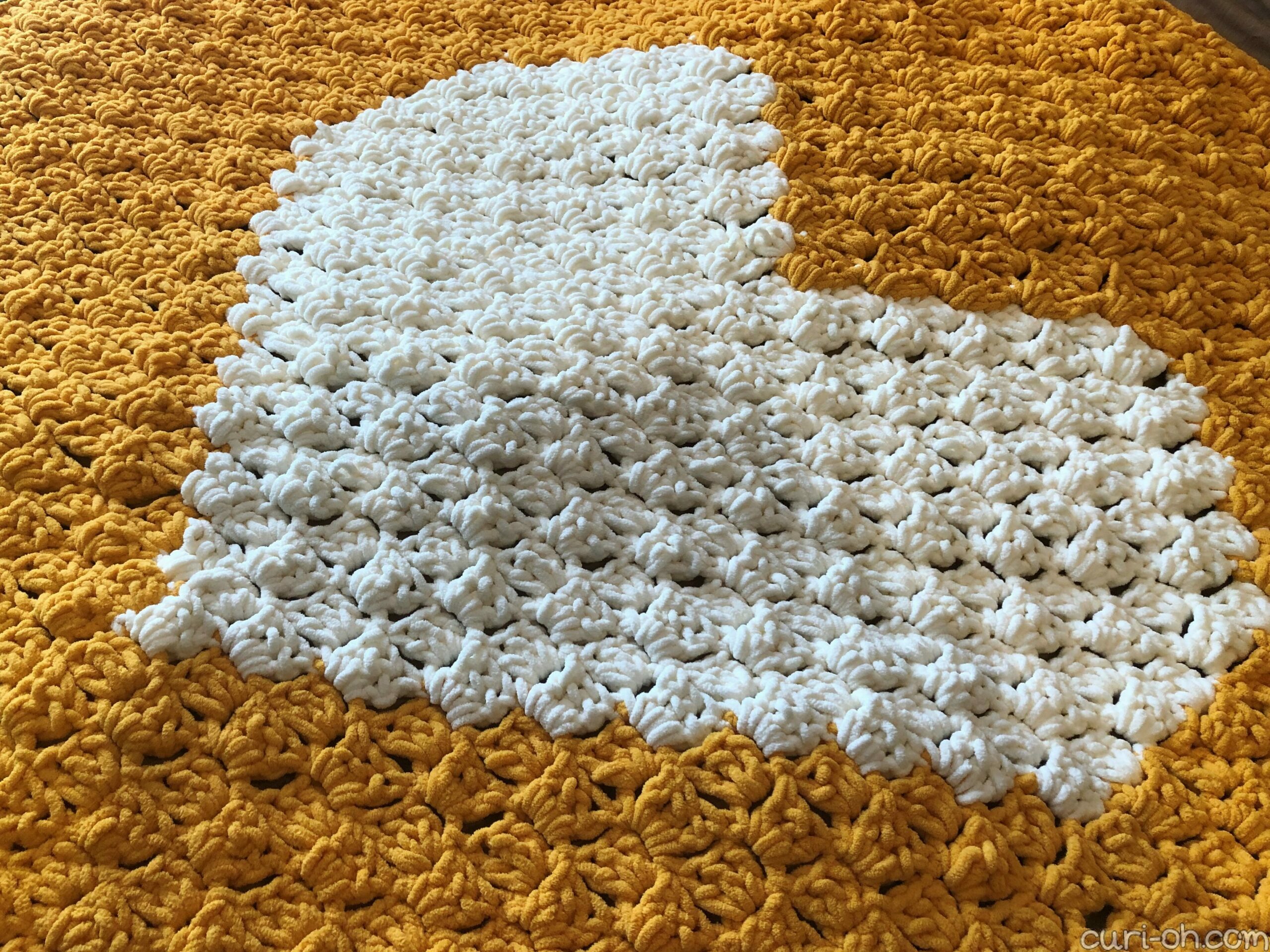 My First Crochet Project! – Curi-Oh!