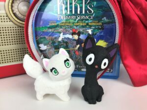 Crayola Scribble Scrubbie Makeover: Jiji and Lily